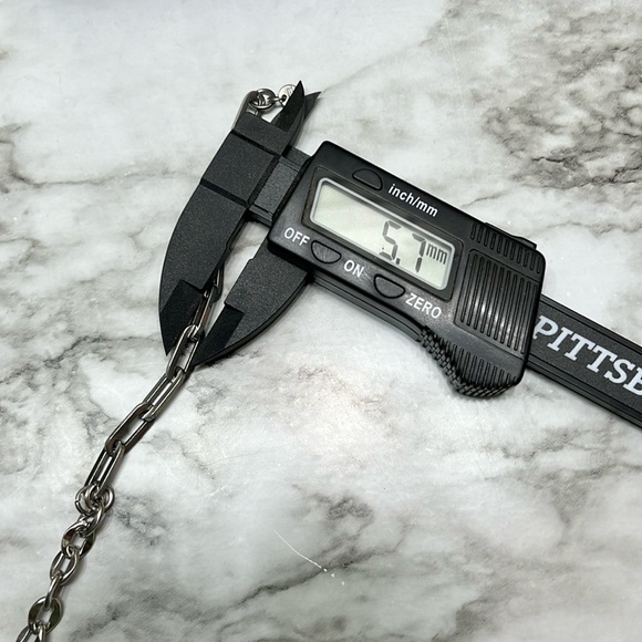 STAINLESS STEEL MENS BRACELET NWT - Picture 4 of 7